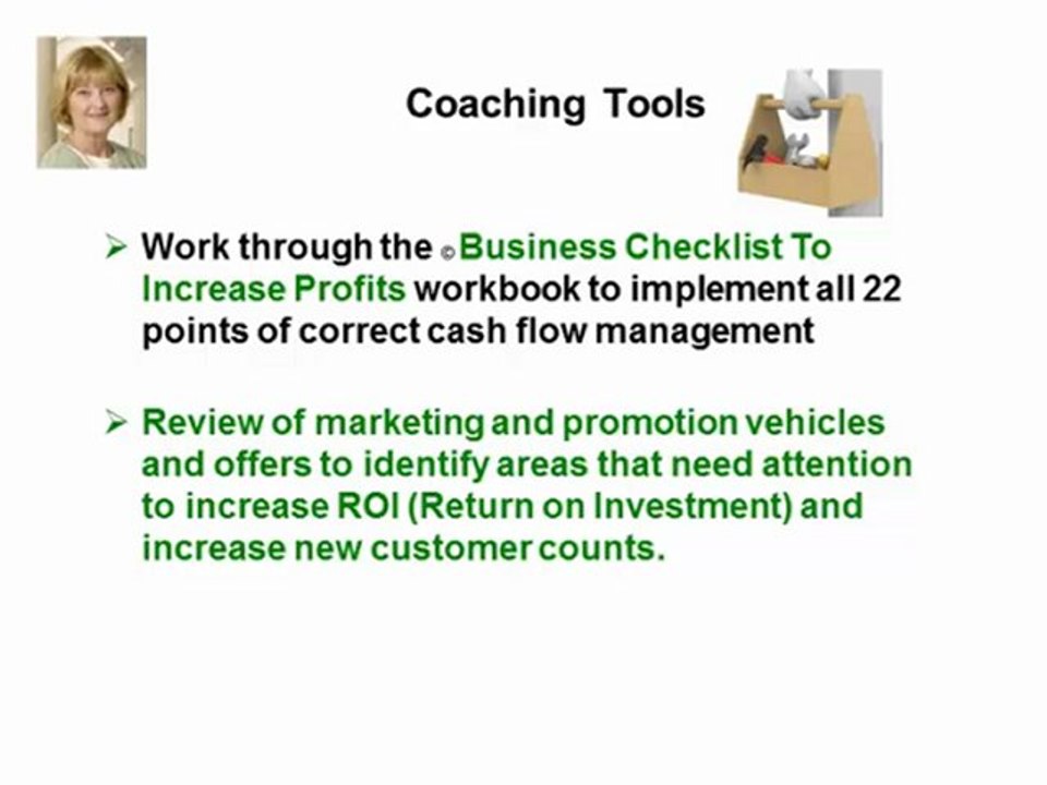Small Business Cash Flow Coaching - Cash Flow Analysis Coach - Cash Flow Management Coaching
