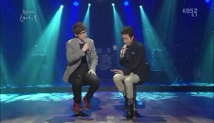 130118 김기열 Kim Giyeol in YuHuiYeol Sketchbook   Interview (NONSUB)
