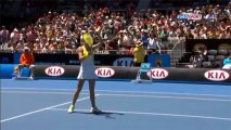 Avustralya Açık : Wickmayer v Kirilenko