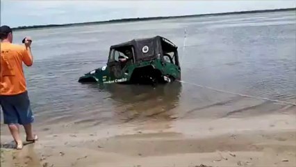 jeep tow doesnt go exactly as planned