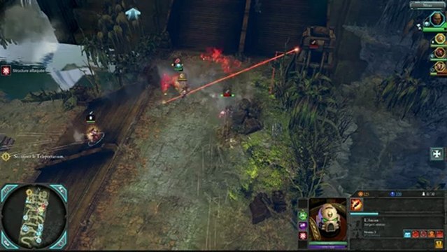 [FTJ] Warhammer 40.000 : Dawn of War II Retribution Partie2 Chapitre Space Marine