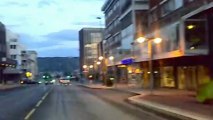 Narvik sentrum etter midnatt sommeren 2007 som det så ut da :-)