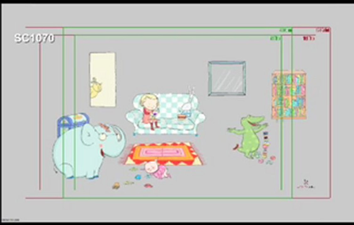 Tilly and Friends demo reel