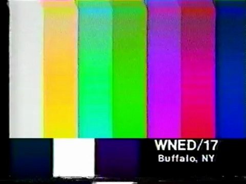 WNED 17 sign-off 1984