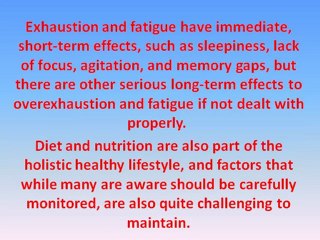 A Well-Rounded And Holistic Healthy Lifestyle