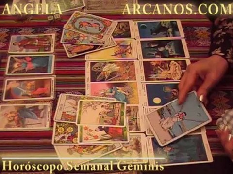 Horoscopo Geminis 13 al 19 de junio 2010 - Lectura del Tarot