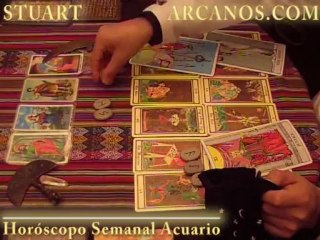 Horoscopo Acuario 6 al 12 de junio 2010 - Lectura del Tarot