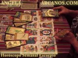 Horoscopo Escorpio del 14 al 20 de marzo 2010 - Lectura del Tarot