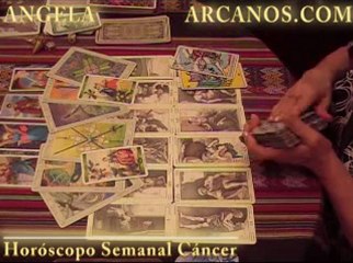 Horoscopo Cancer del 14 al 20 de marzo 2010 - Lectura del Tarot