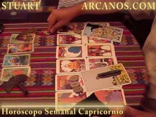 Horoscopo Capricornio 7 al 13 de marzo 2010 - Lectura del Tarot