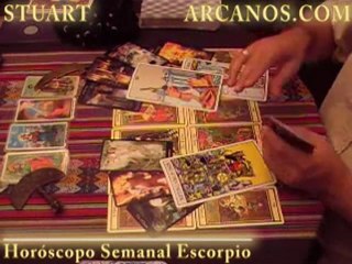 Horoscopo Escorpio 7 al 13 de marzo 2010 - Lectura del Tarot