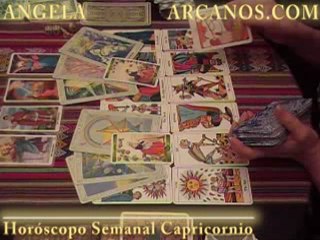 Horoscopo Capricornio del 28 de febrero al 06 de marzo 2010 - Lectura del Tarot
