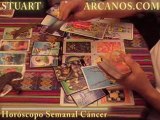 Horoscopo Cancer 21 al 27 de febrero 2010 - Lectura del Tarot