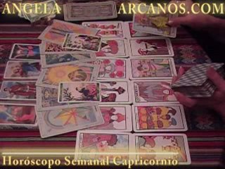 Horoscopo Capricornio del 14 al 20 de febrero 2010 -  Lectura del Tarot