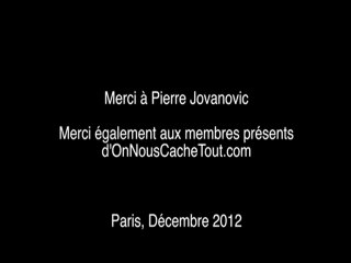 ONCT 2012.12.20 Pierre Jovanovic - Paris 2/2