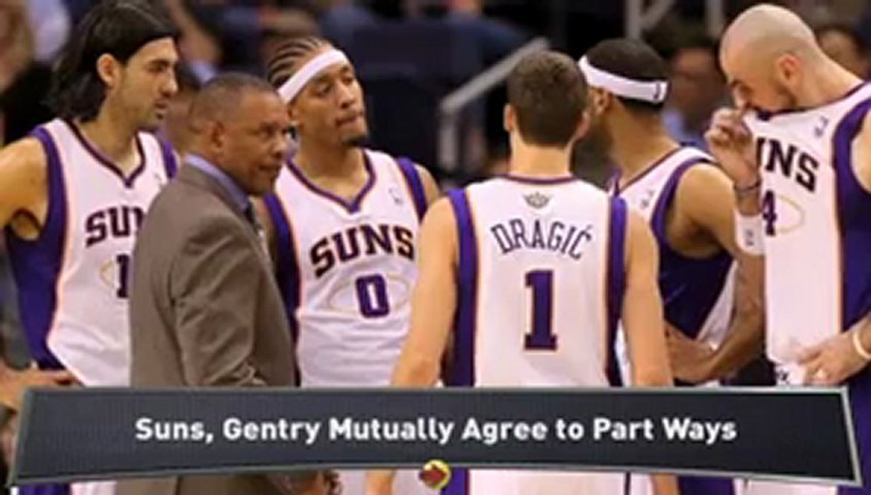 Slumping Suns Fire Coach Alvin Gentry