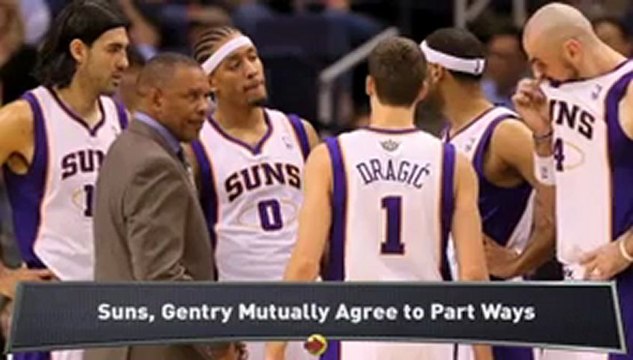 Slumping Suns Fire Coach Alvin Gentry