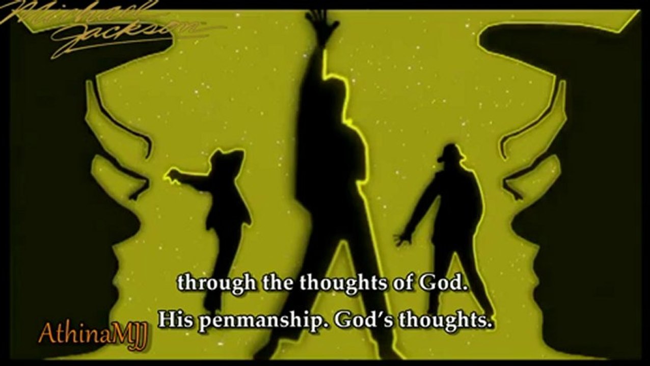 Michael Jackson Feel - Believe Unreleased Poem English subtitles HD