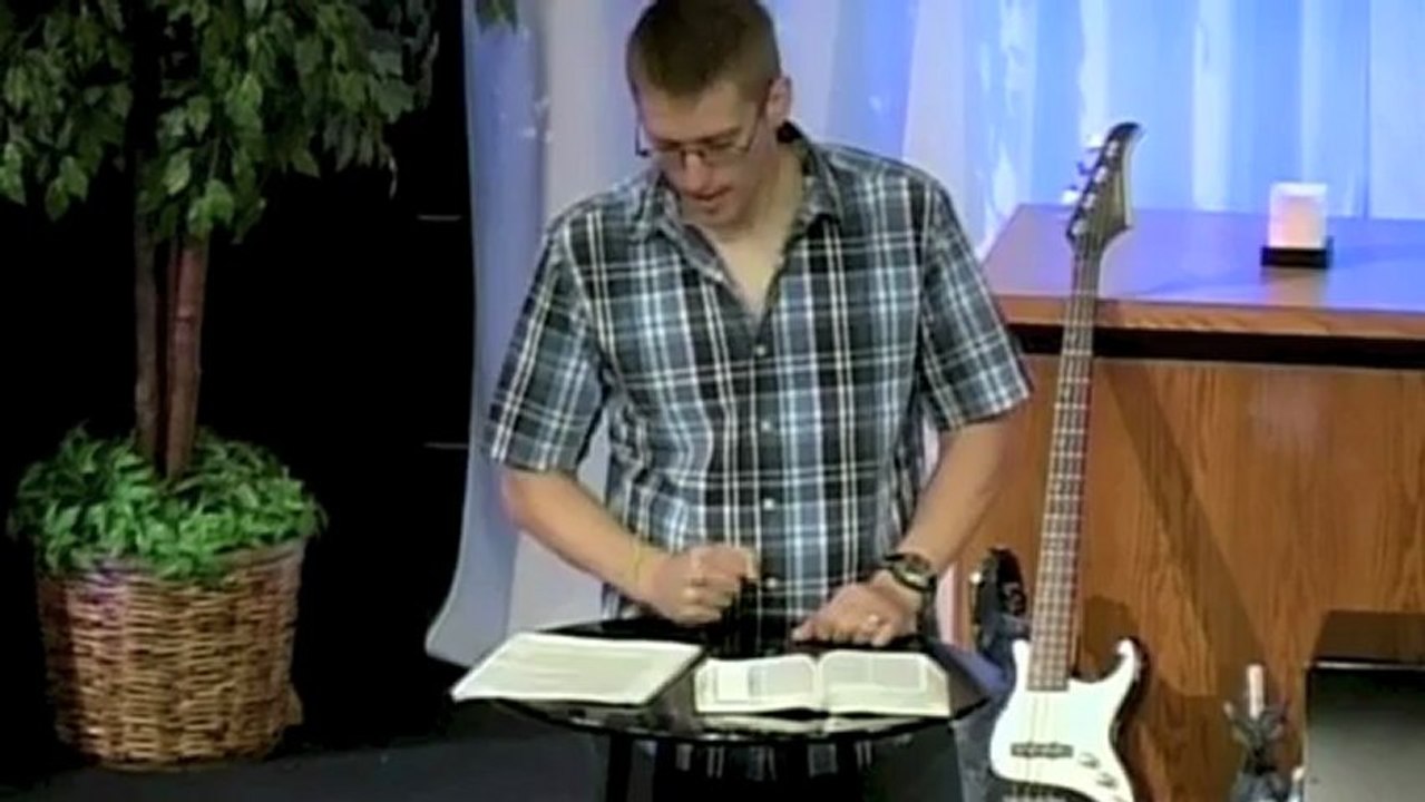 Sermon "Not a Fan #2" part 3