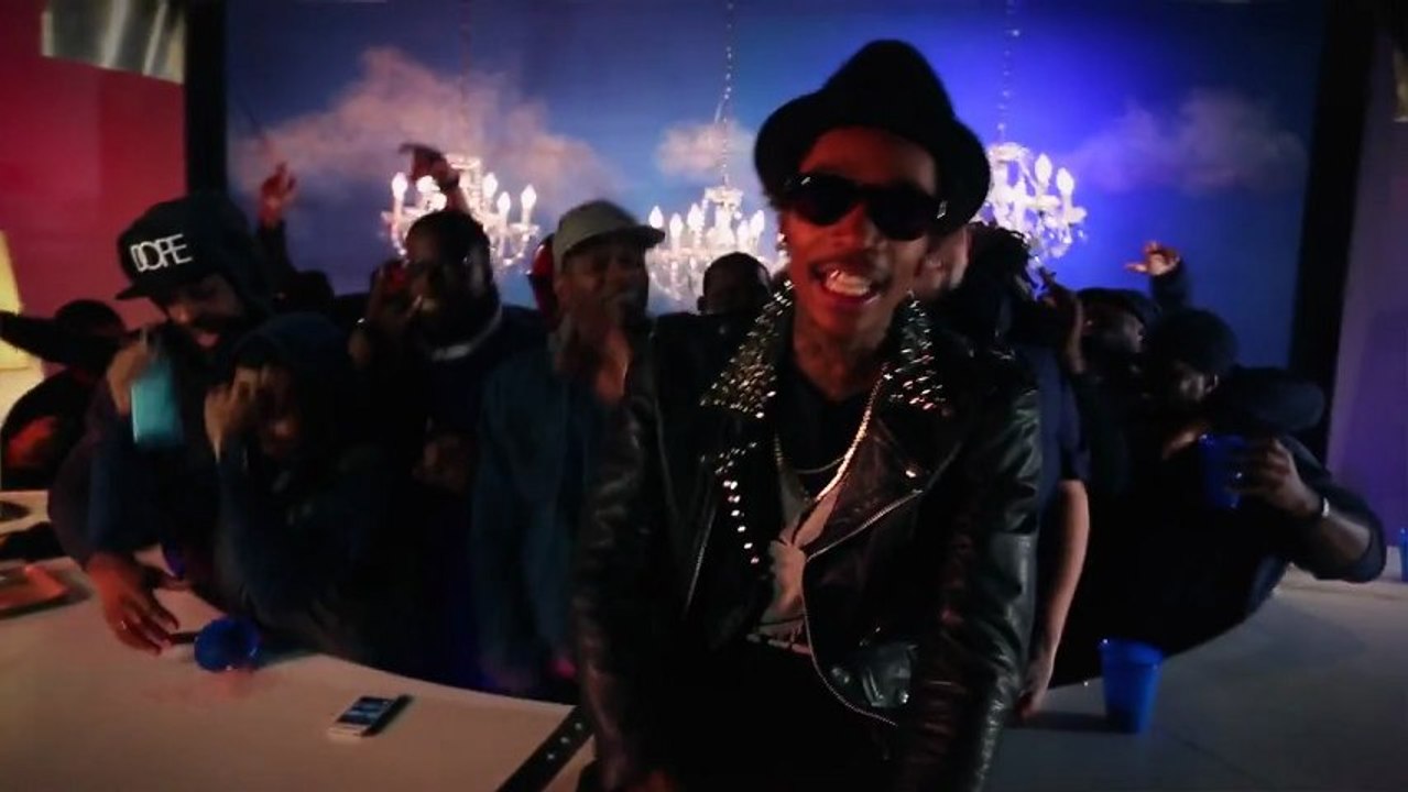 Wiz Khalifa - 100 Bottles