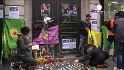 Two detained over murder of Kurdish activists in Paris