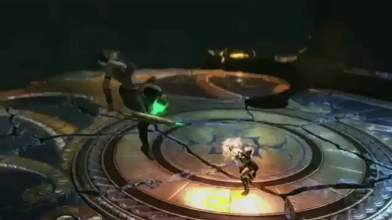 God of War Ascension-Single Player Teaser Trailer