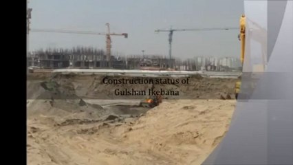 construction status of Ikebana