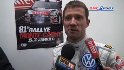 Rallye de Monte-Carlo / Ogier: "Je savoure tous les kilomètres avec la Polo"