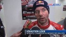 Rallye de Monte-Carlo / S. Loeb et D. Elena satisfait après la journée de vendredi