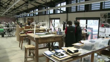 French artisanal glove maker still going strong