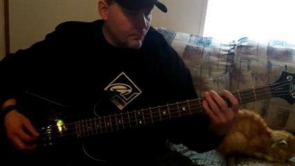 HALESTORM I MISS THE MISERY Bass lesson