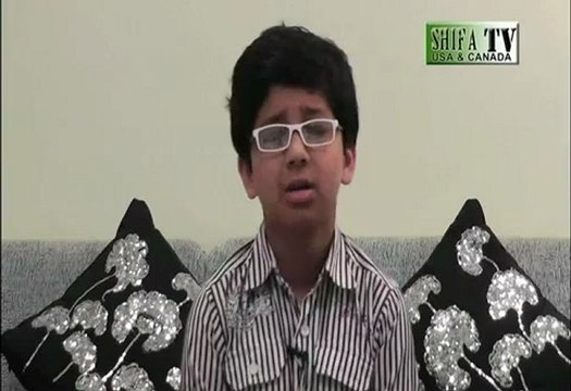 What Prophet Muhammad (PBUH) Means to Me by Taalib Riaz Shaikh