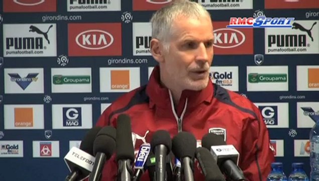 Ligue 1 / Bordeaux - F. Gillot et M. Planus ambitieux pour la réception du PSG