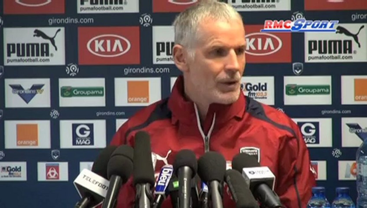 Ligue 1 / Bordeaux - F. Gillot et M. Planus ambitieux pour la réception du PSG