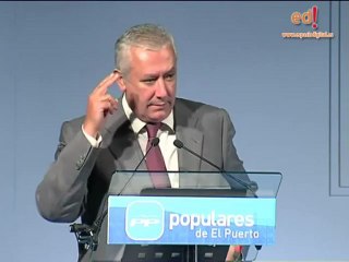 El Puerto - Presentacion candidato PP a El Puerto