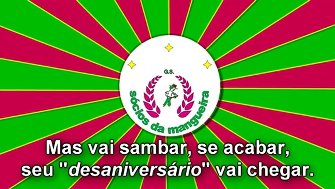 SÓCIOS DA MANGUEIRA- SAMBA DE ENREDO 2013