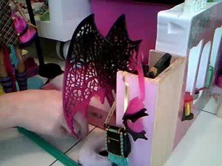 Ma maison monster high