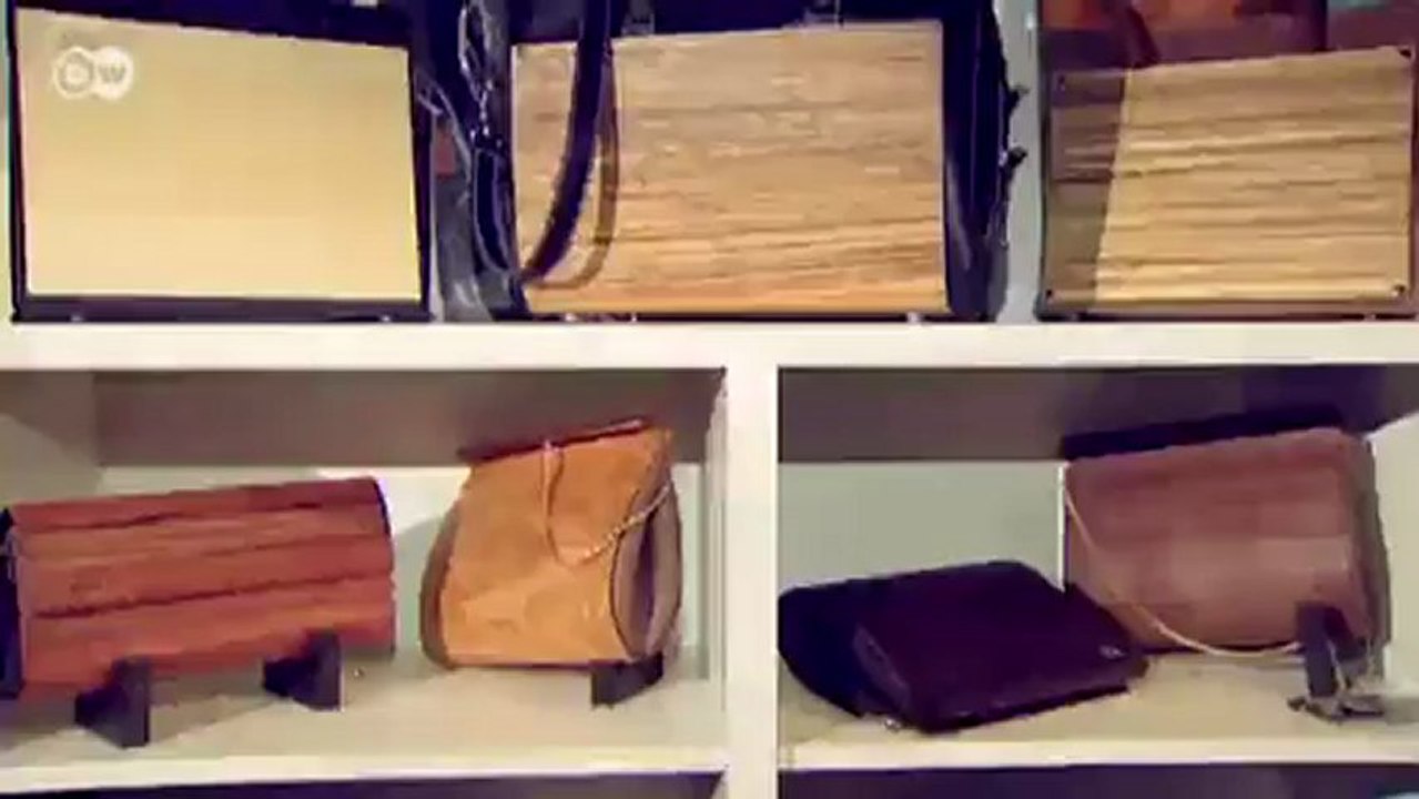 Serie "säge-werke" (6) - taschen aus holz | euromaxx