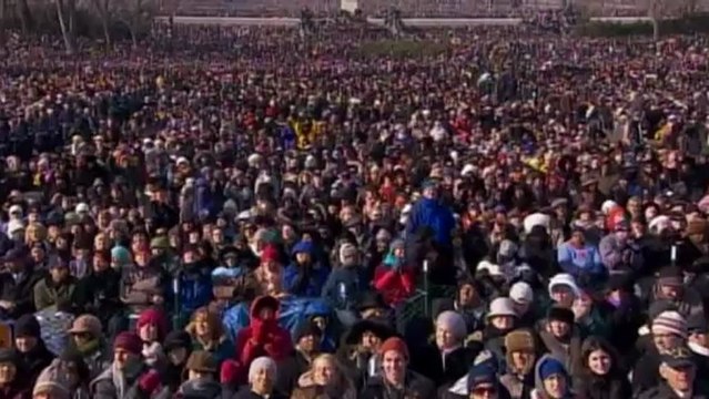 L'Amérique se prépare à la cérémonie d'investiture de Barack Obama