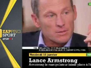 Zap' Sport : Armstrong, au nom du fils