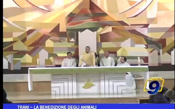 Trani | La benedizione degli animali