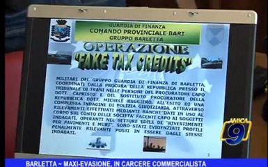 Barletta | Maxi- Evasione, in carcere commercialista