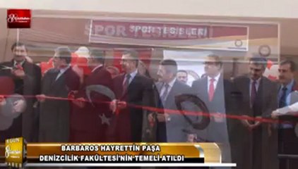 MKÜ AÇILIŞ 8.GÜN HABER