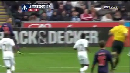 Swansea v Arsenal FA Cup