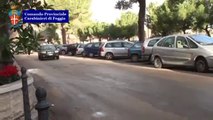 Foggia - Blitz antidroga in provincia, dieci arresti tra cui due albanesi (18.01.13)