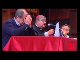 Napoli - Il Cardinale Sepe su Facebook - Minoli (18.01.13)