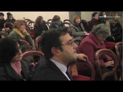 Napoli - Parità di genere anche nei nomi delle strade (18.01.13)