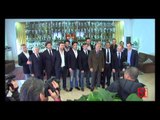 Napoli - Presentazione dei campioni della Canottieri (18.01.13)