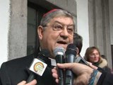 Napoli - Il Cardinale Sepe e le comunicazioni sociali (18.01.13)