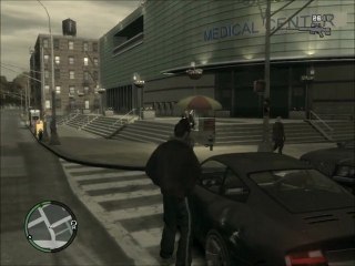 Delire sur GTA IV avec MoMo-64